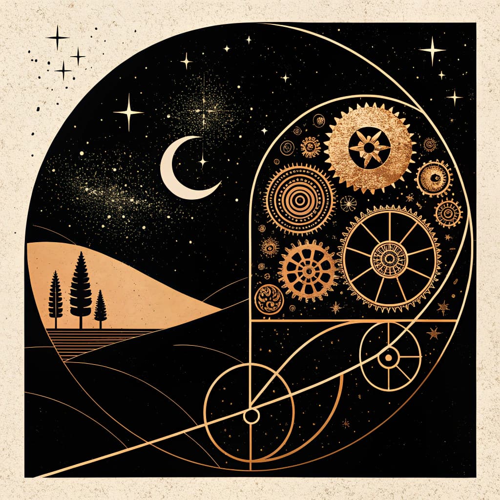 Cover illustration for Escape the Equation