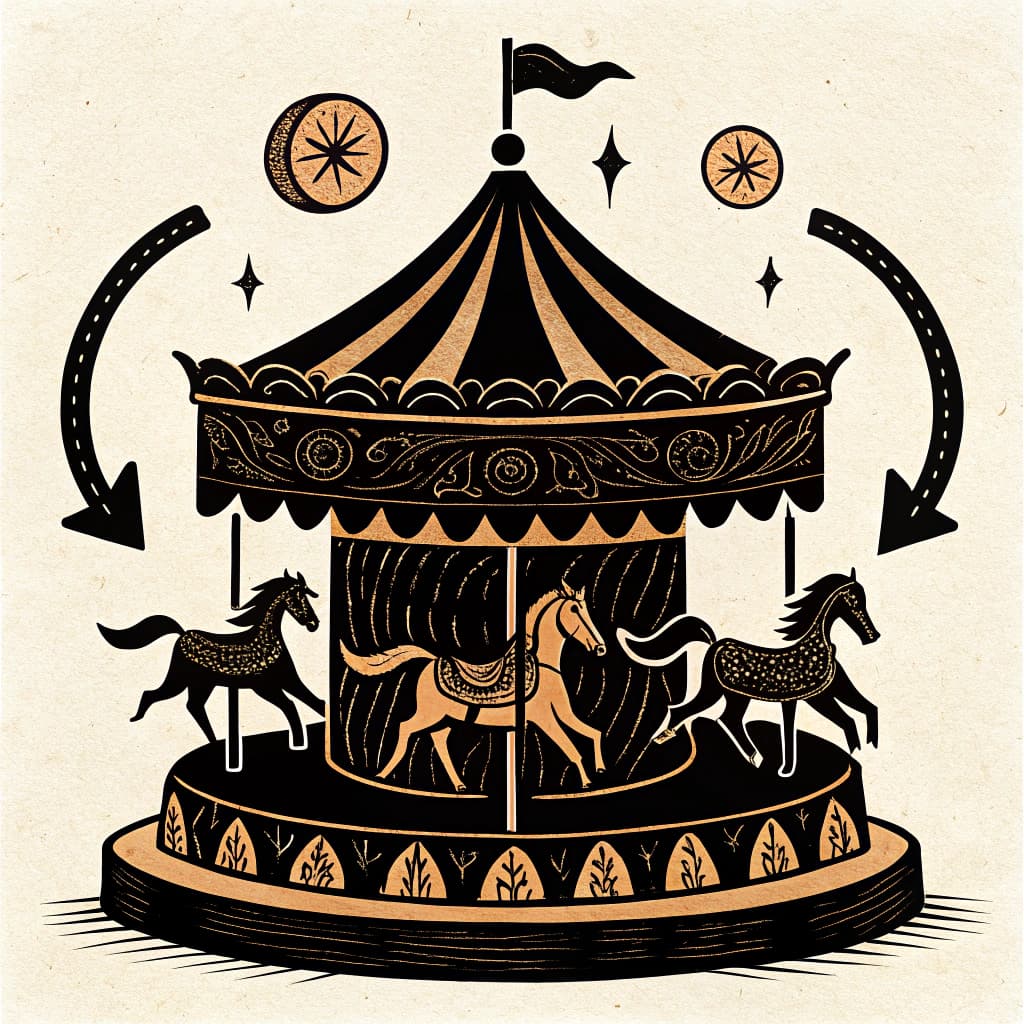 Remue-méninges en carrousel