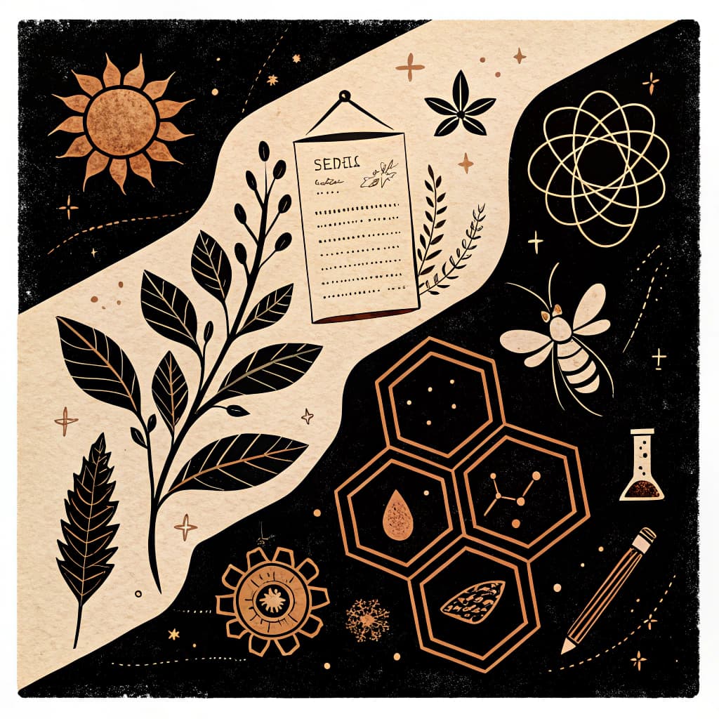 Pensée hexagonale